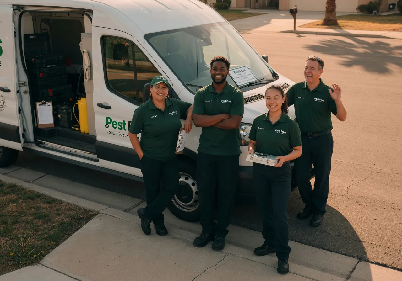 Pest Control company in Winfield, IA